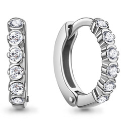 Серьги 400488А.5 Серебро 